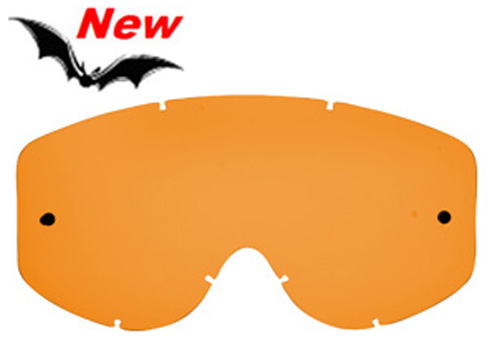 MX1 Orange Replacement Tear Off Lens, by Bobster